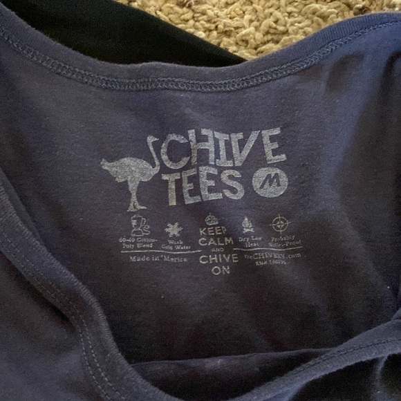 Chive tee shirts size medium - Picture 3 of 5